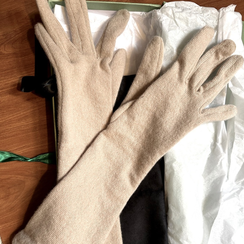 Cornelia James Elspeth Cashmere Gloves